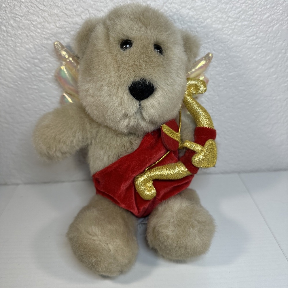 Starbucks Bearista Bear 2001 Cupid 13th Edition Coffee Stuffed Plush Toy
